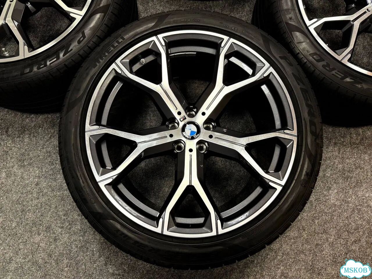 Компkект Колес BMW X6 G06 на Pirelli фото 3