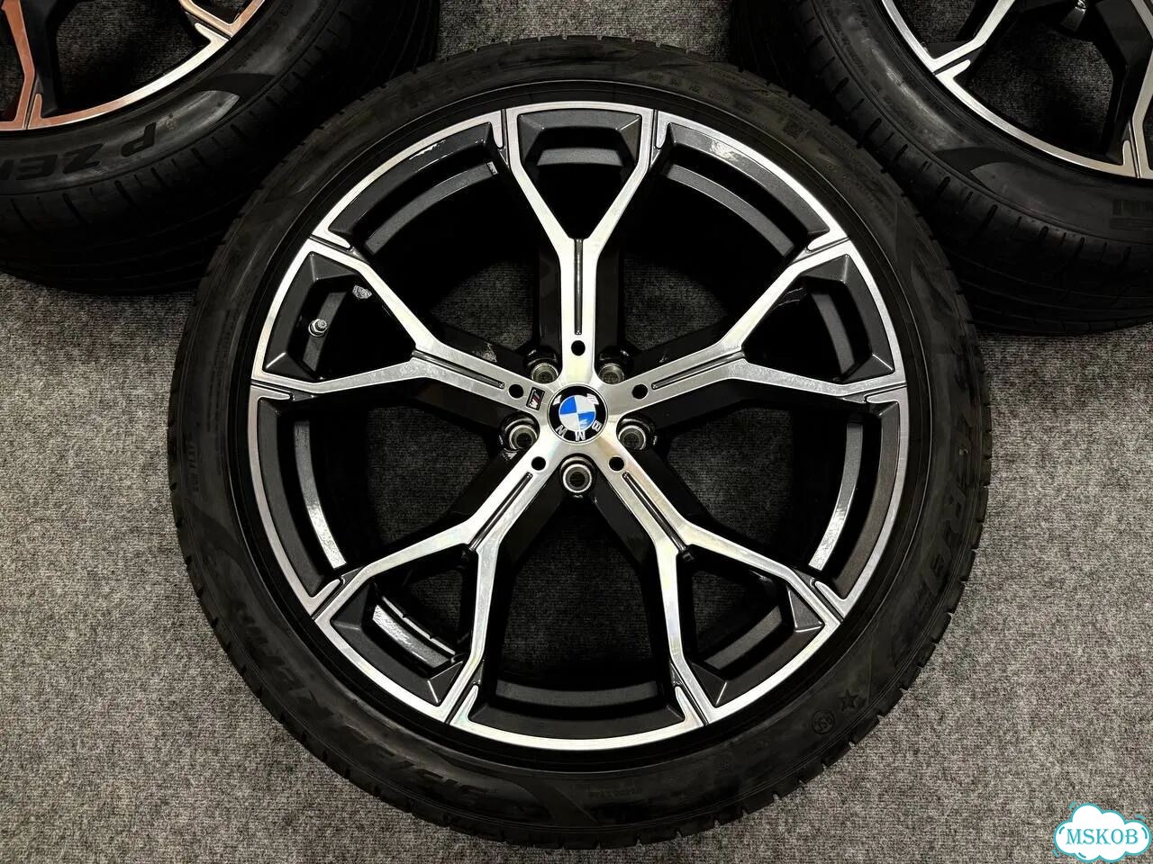 Компkект Колес BMW X6 G06 на Pirelli фото 4