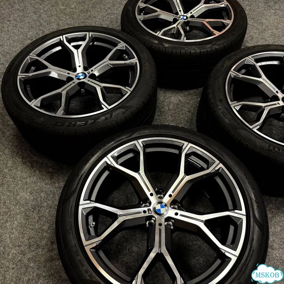 Компkект Колес BMW X6 G06 на Pirelli фото 5