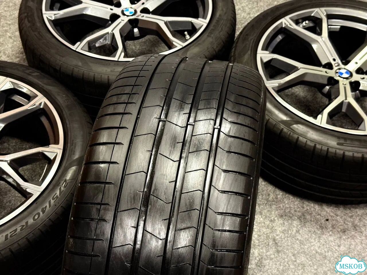 Компkект Колес BMW X6 G06 на Pirelli фото 6