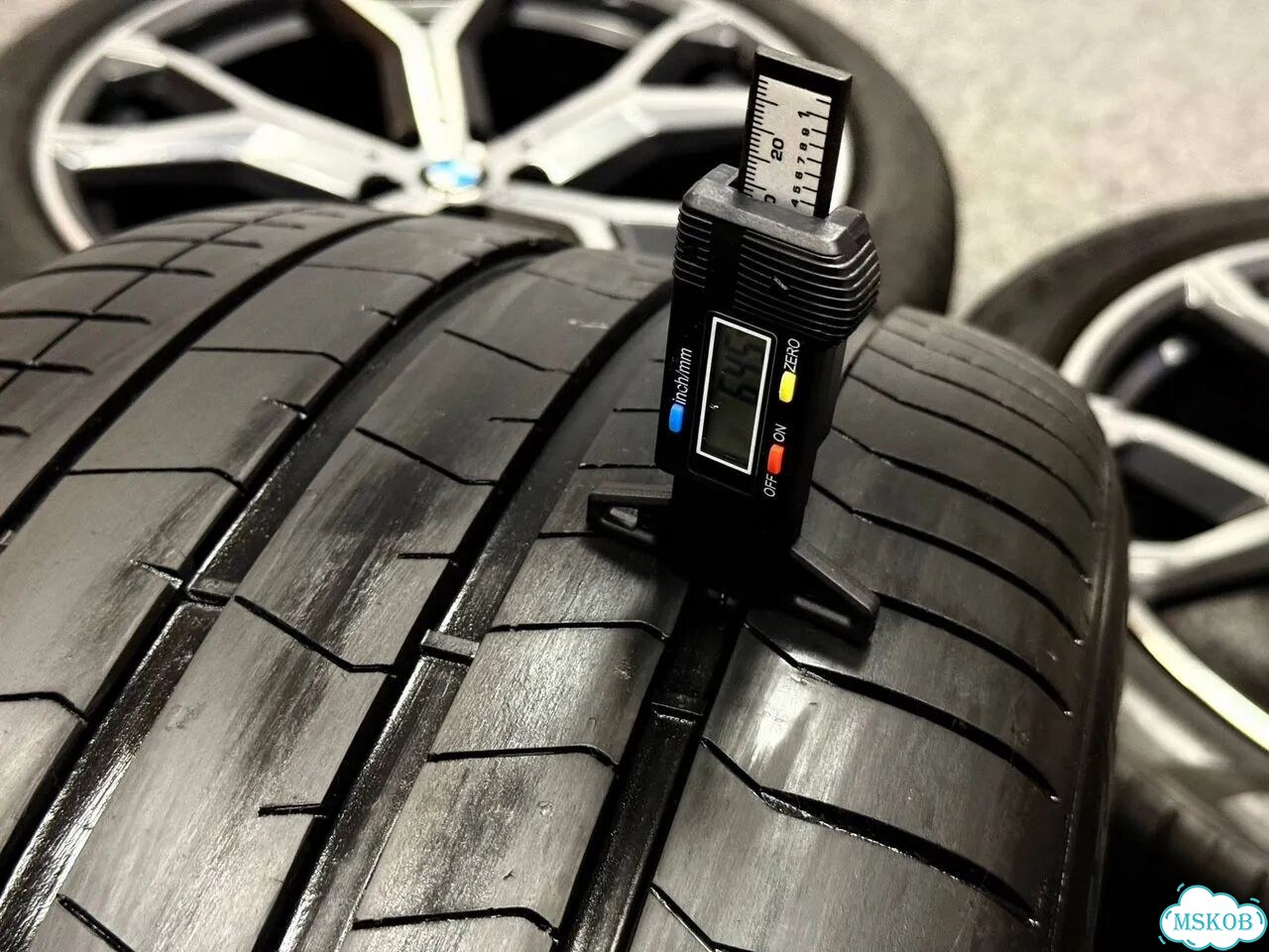 Компkект Колес BMW X6 G06 на Pirelli фото 8
