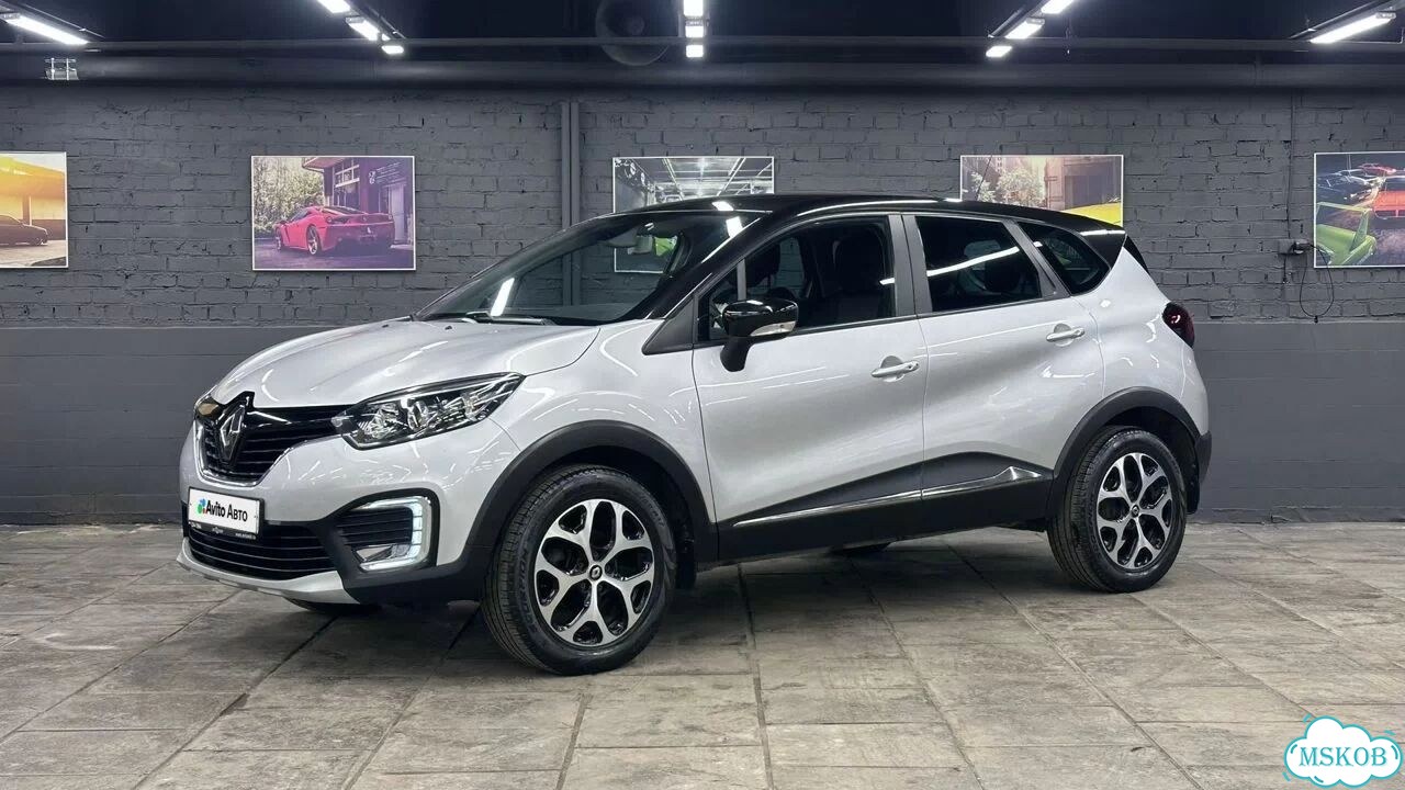 Renault Kaptur 1.6 CVT, 2017, 92 000 км фото 1