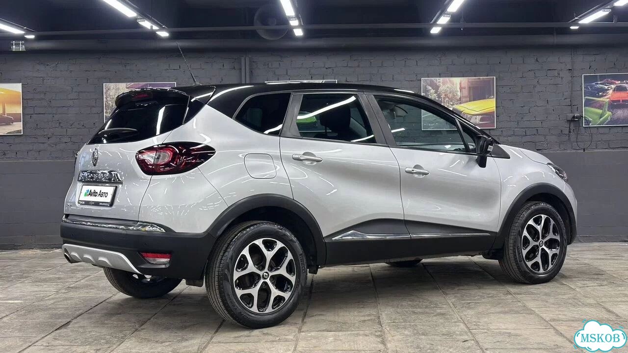 Renault Kaptur 1.6 CVT, 2017, 92 000 км фото 2
