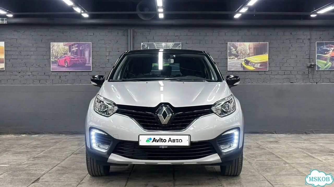 Renault Kaptur 1.6 CVT, 2017, 92 000 км фото 3