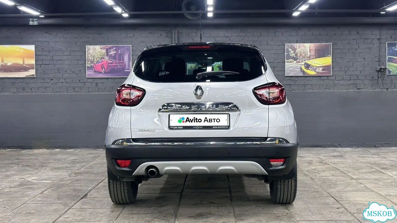 Renault Kaptur 1.6 CVT, 2017, 92 000 км фото 4