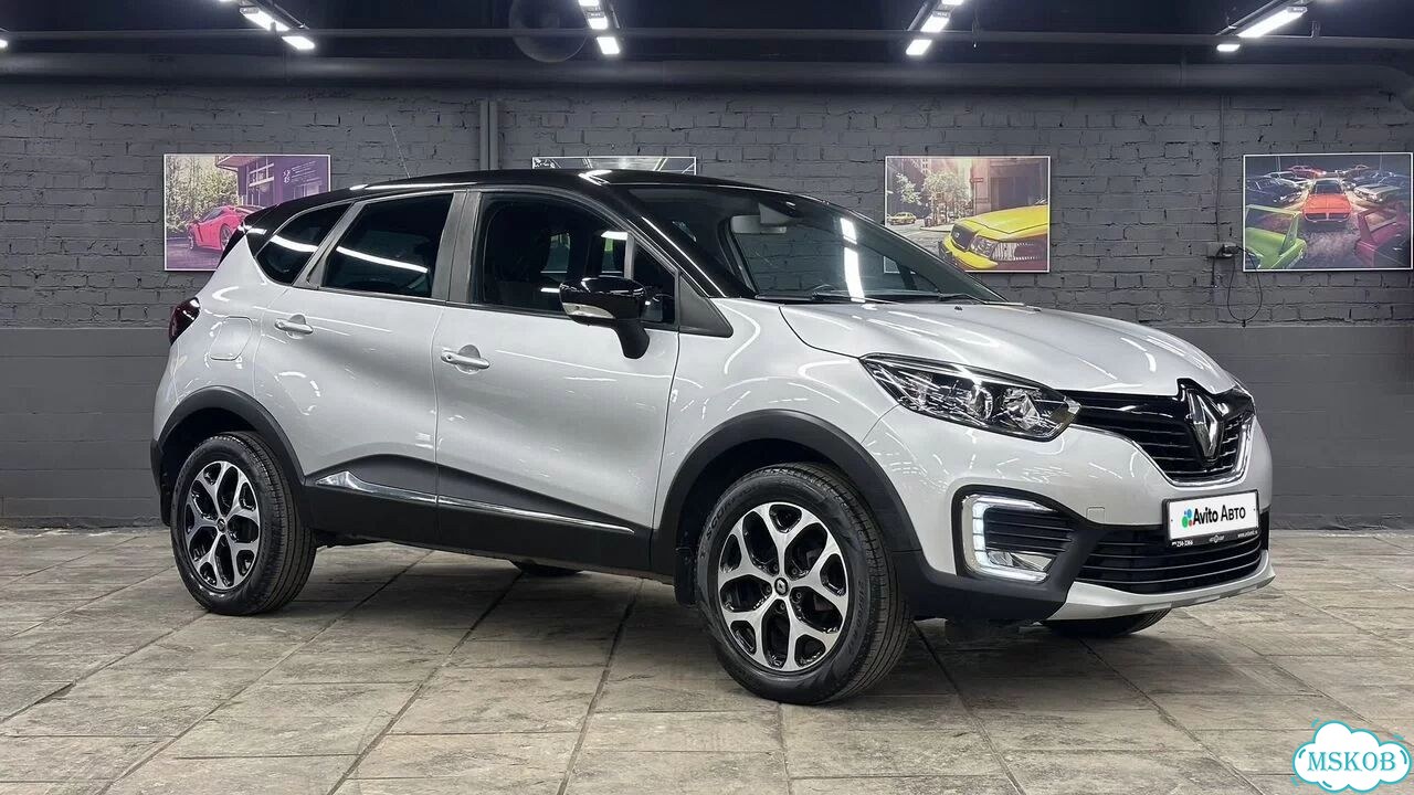 Renault Kaptur 1.6 CVT, 2017, 92 000 км фото 5