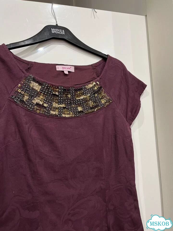 Marks Spencer Англия красивое платье хлопок фото 1