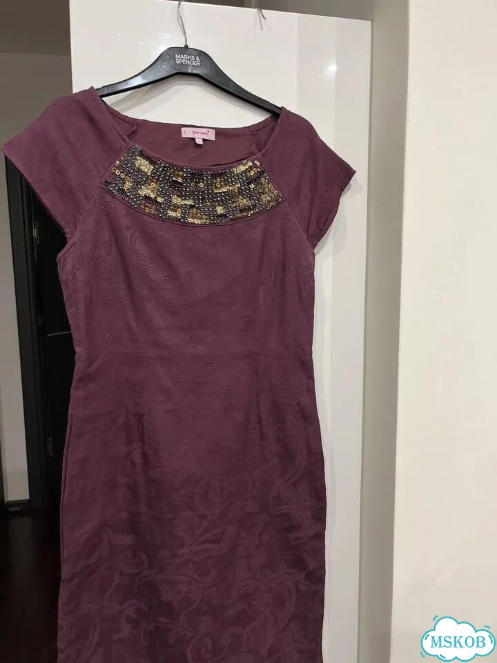 Marks Spencer Англия красивое платье хлопок фото 2