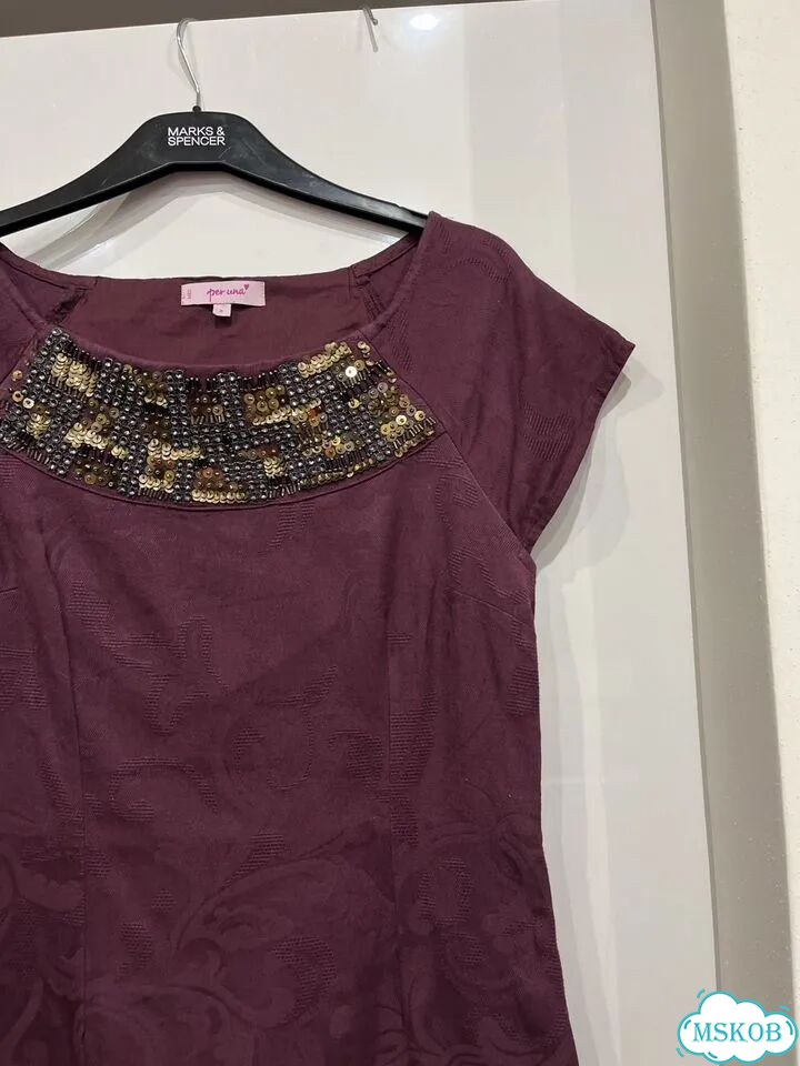 Marks Spencer Англия красивое платье хлопок фото 3