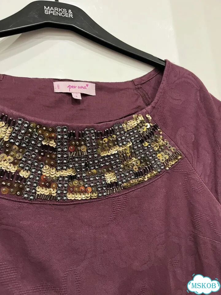 Marks Spencer Англия красивое платье хлопок фото 4
