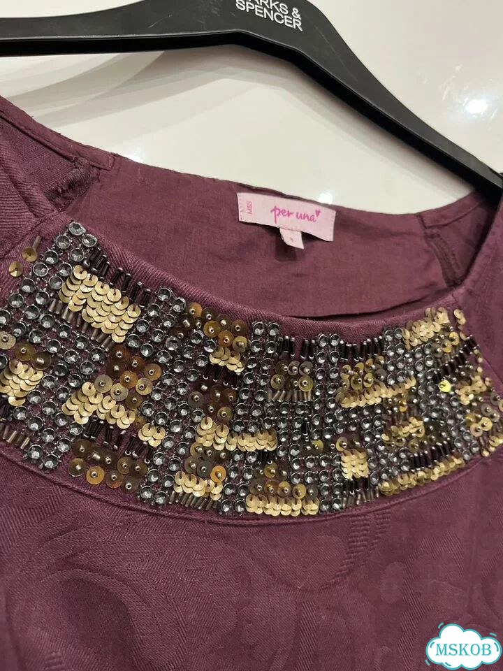Marks Spencer Англия красивое платье хлопок фото 5