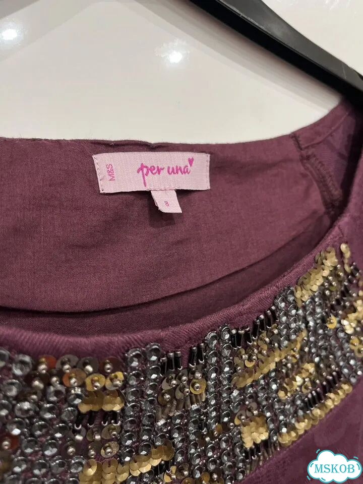 Marks Spencer Англия красивое платье хлопок фото 9