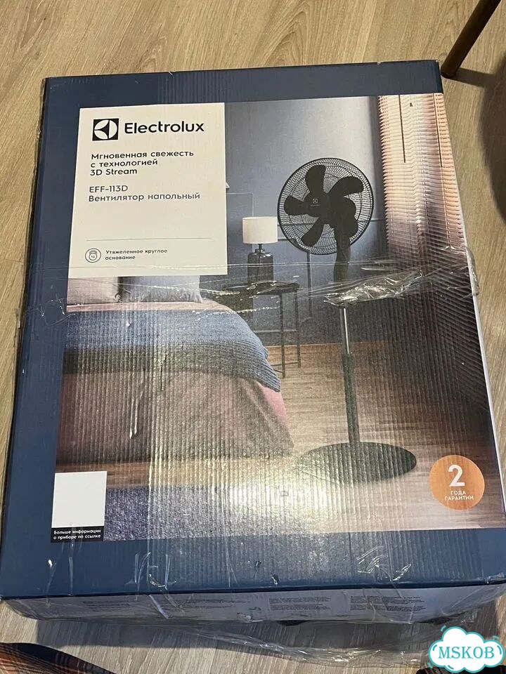 Вентилятор напольный electrolux eff 113d фото 1