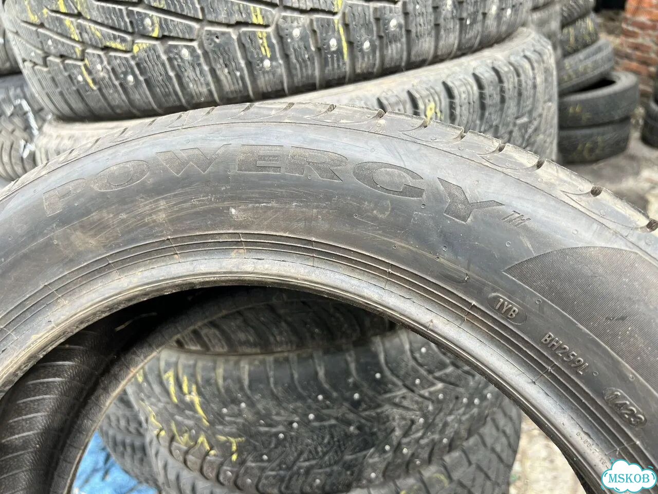 Pirelli Powergy 215/55 R18 99V фото 4