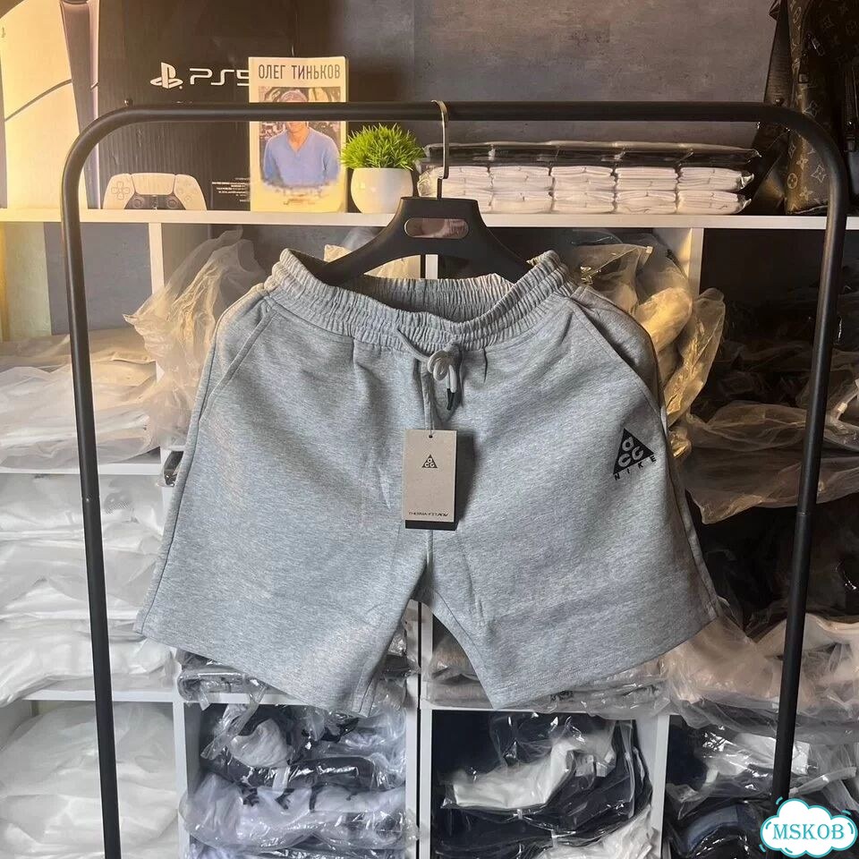 Шорты Nike ACG серые фото 1