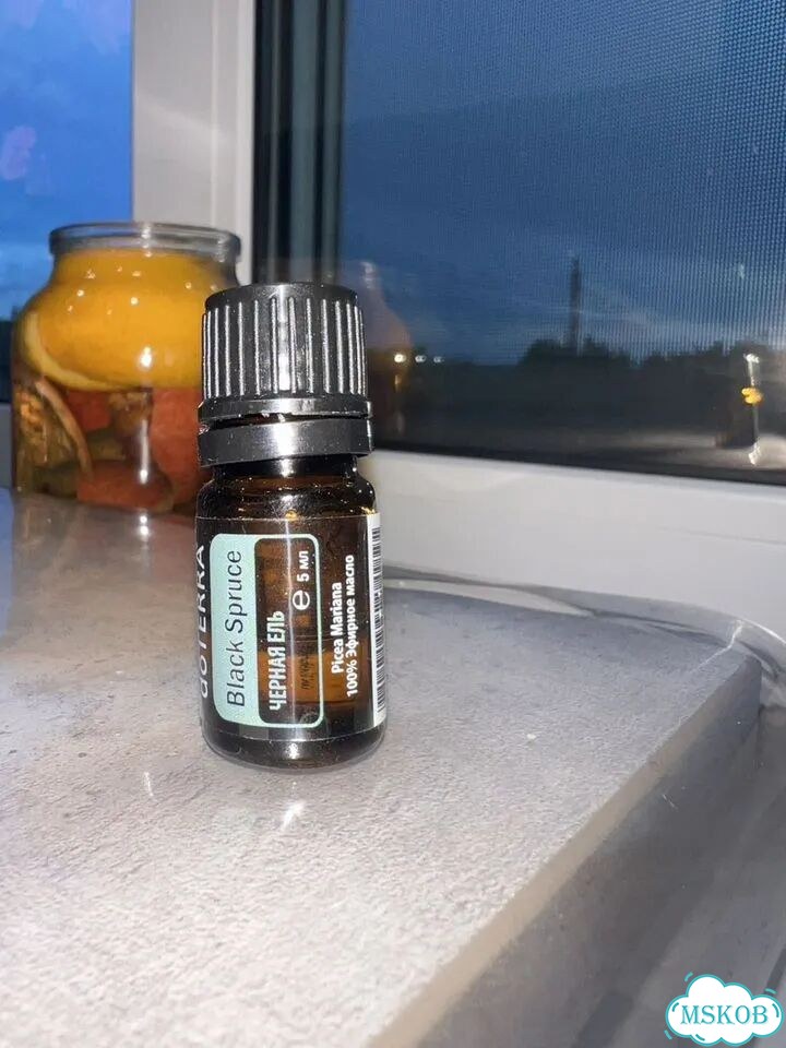DoTerra Black Spruce Дотерра Черная ель 2,5 мл фото 1