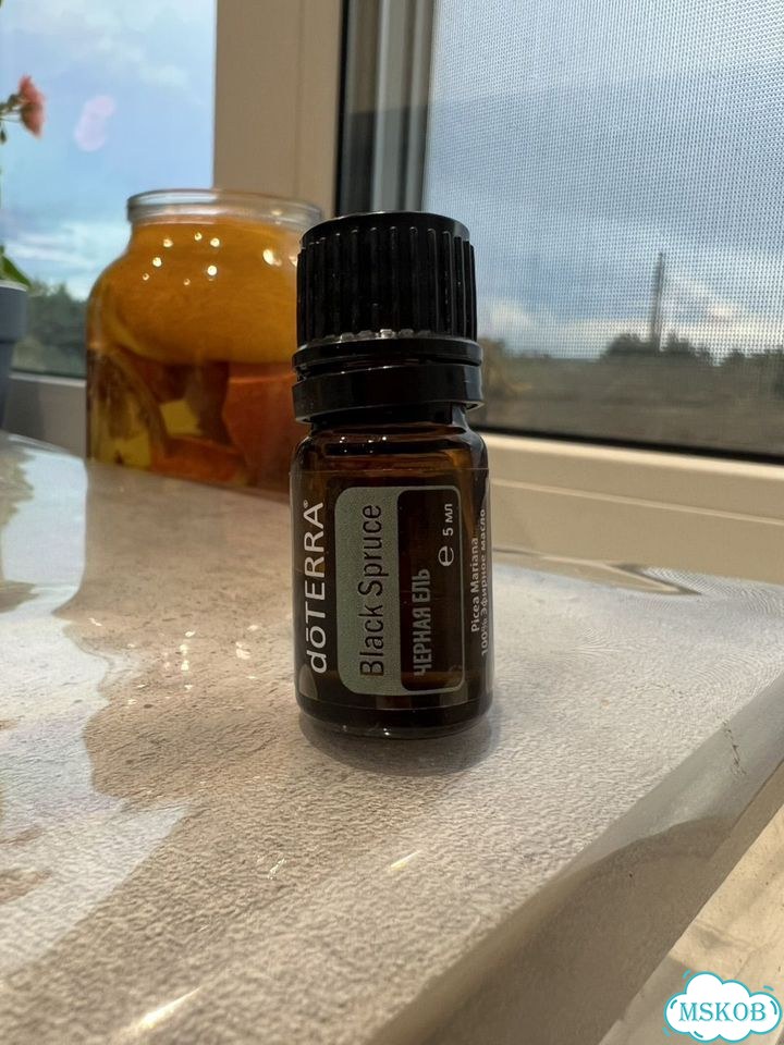 DoTerra Black Spruce Дотерра Черная ель 2,5 мл фото 2