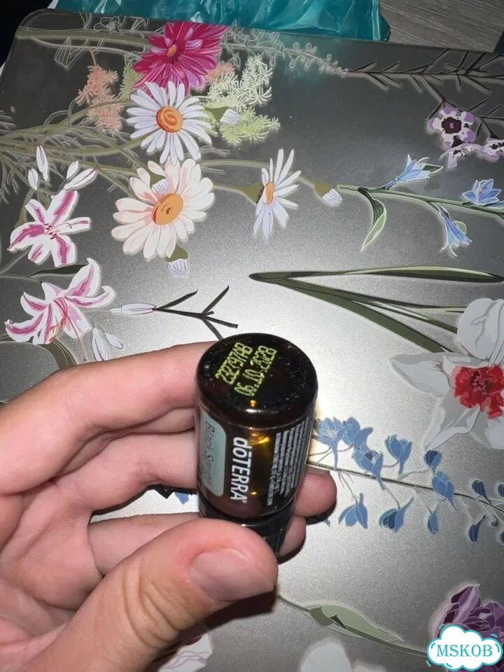 DoTerra Black Spruce Дотерра Черная ель 2,5 мл фото 4