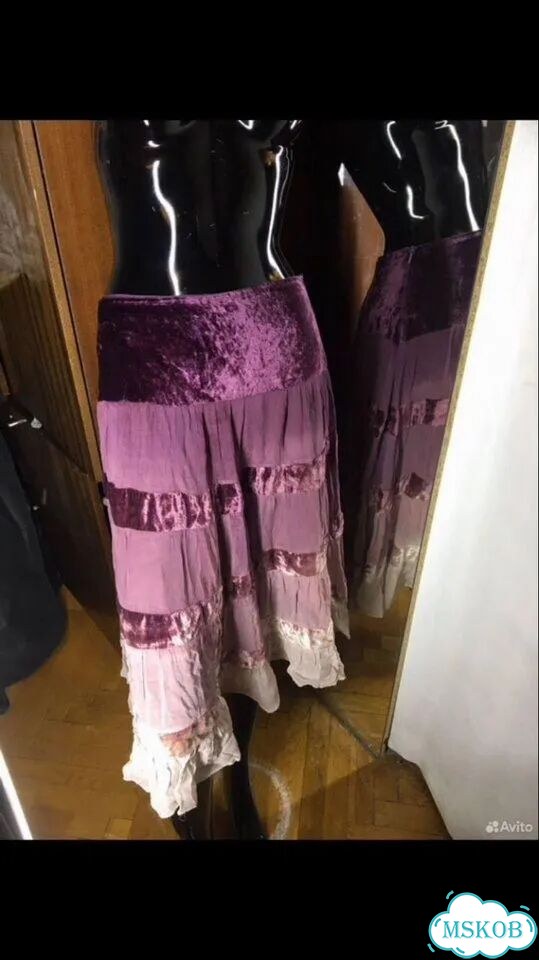 Винтажная юбка фото 4