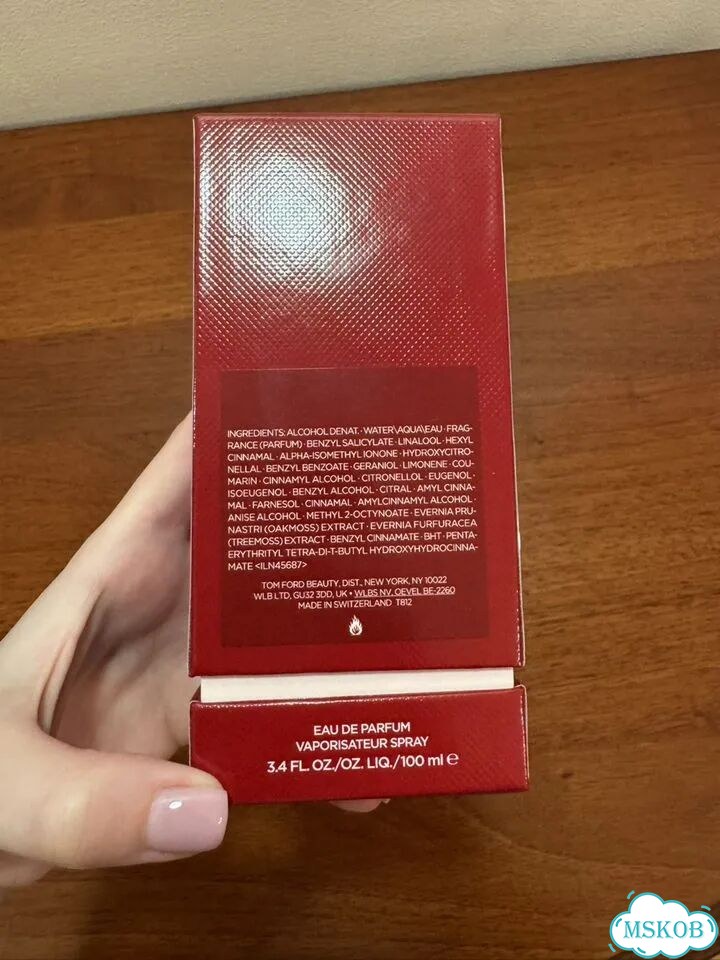 Tom ford lost cherry оригинал 100мл фото 3