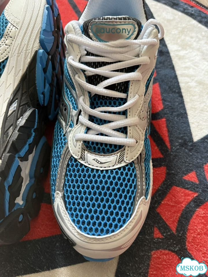 Кроссовки saucony progrid omni 9 фото 6
