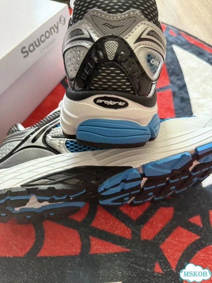 Кроссовки saucony progrid omni 9 фото 7