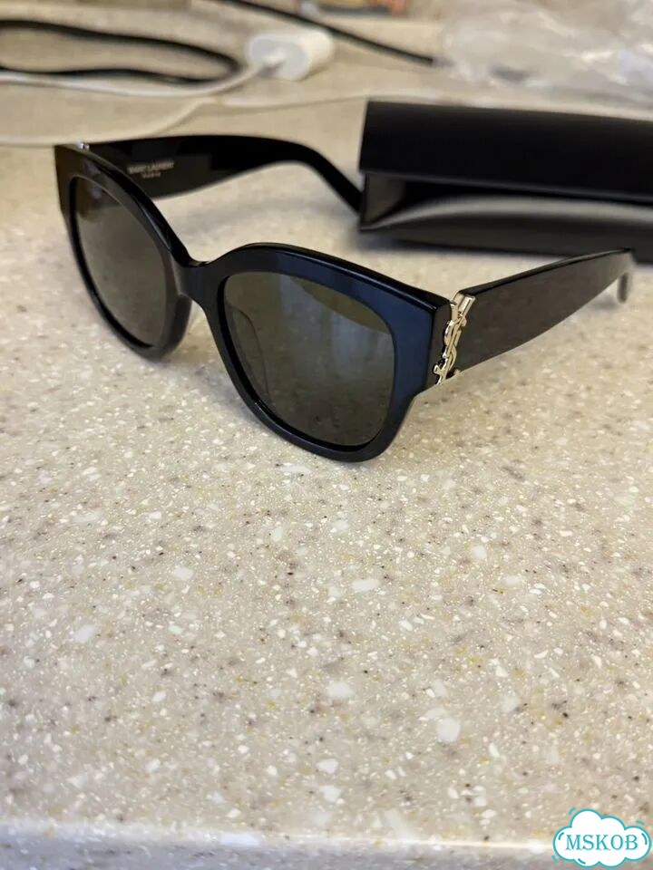 Солнцезащитные очки ysl SL M95/F-001 56 орининал фото 2