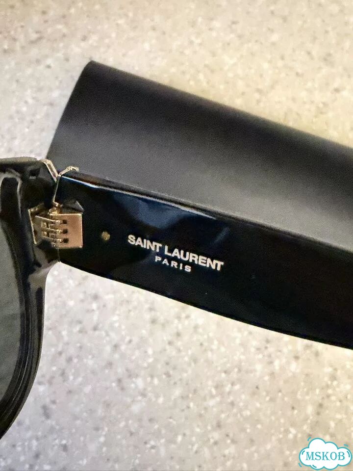Солнцезащитные очки ysl SL M95/F-001 56 орининал фото 3
