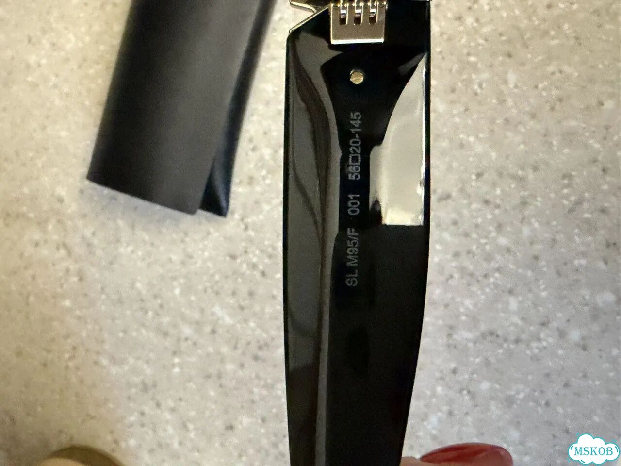 Солнцезащитные очки ysl SL M95/F-001 56 орининал фото 4