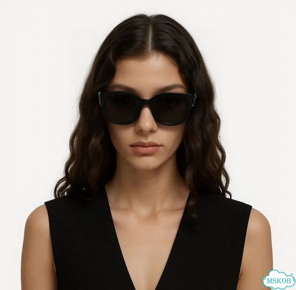 Солнцезащитные очки ysl SL M95/F-001 56 орининал фото 6