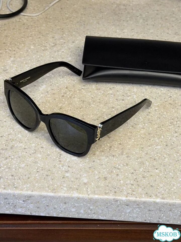 Солнцезащитные очки ysl SL M95/F-001 56 орининал фото 7