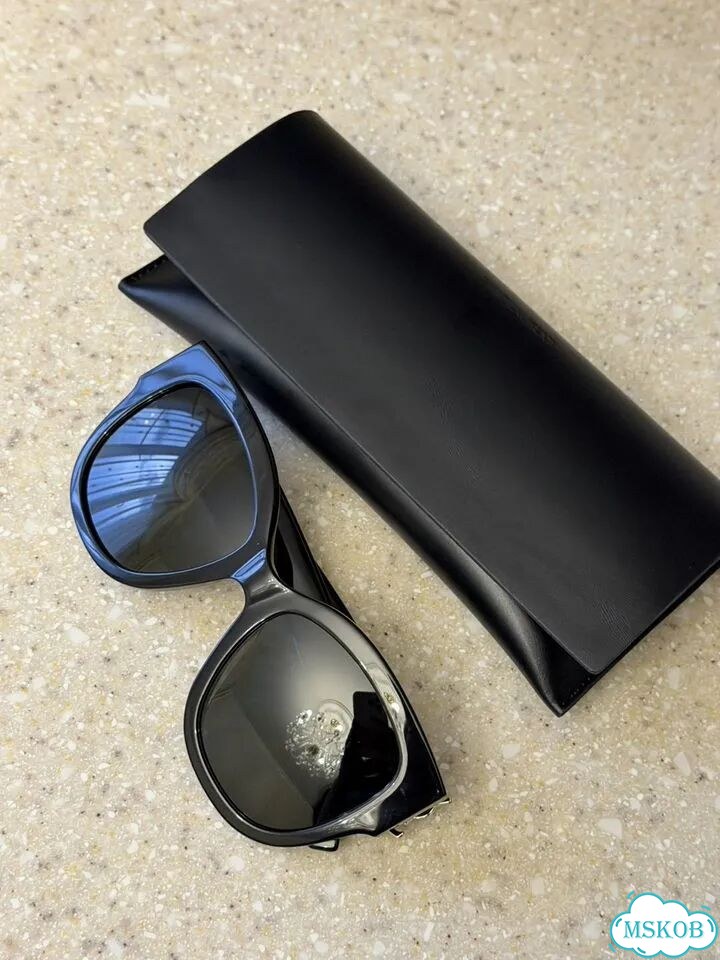 Солнцезащитные очки ysl SL M95/F-001 56 орининал фото 8