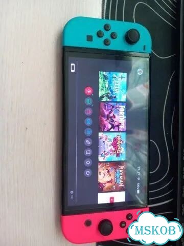 Nintendo switch oled фото 1