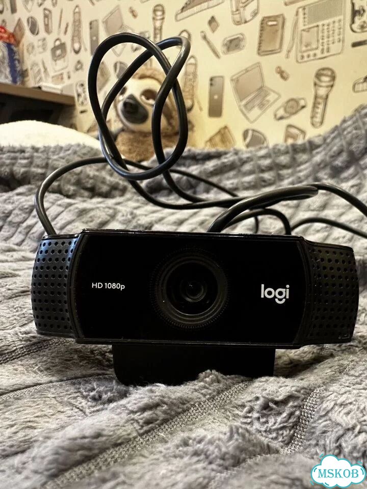 Logitech c920e фото 1