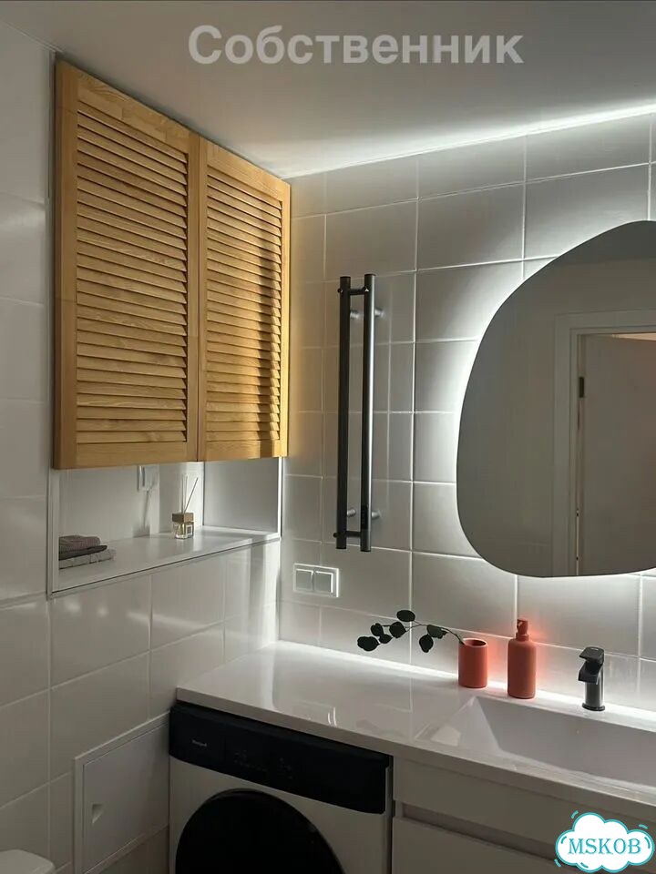 1-к. квартира, 42 м², 17/25 эт. фото 10