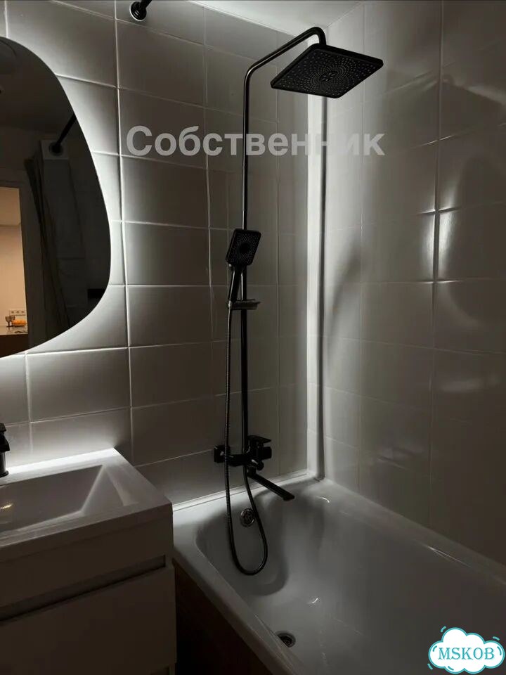 1-к. квартира, 42 м², 17/25 эт. фото 11