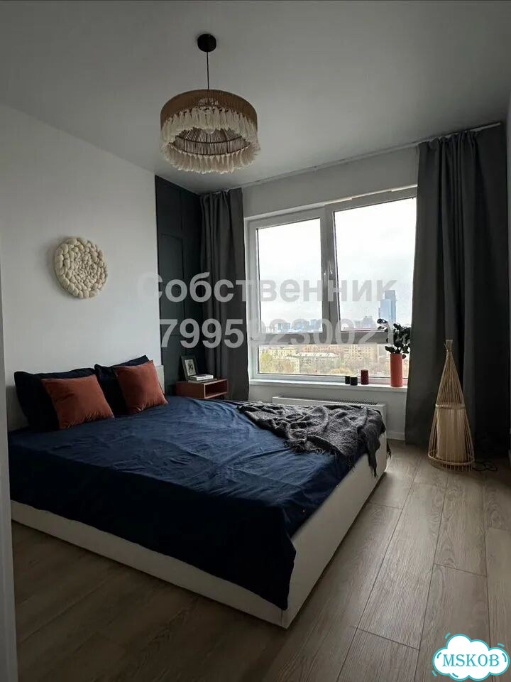 1-к. квартира, 42 м², 17/25 эт. фото 12