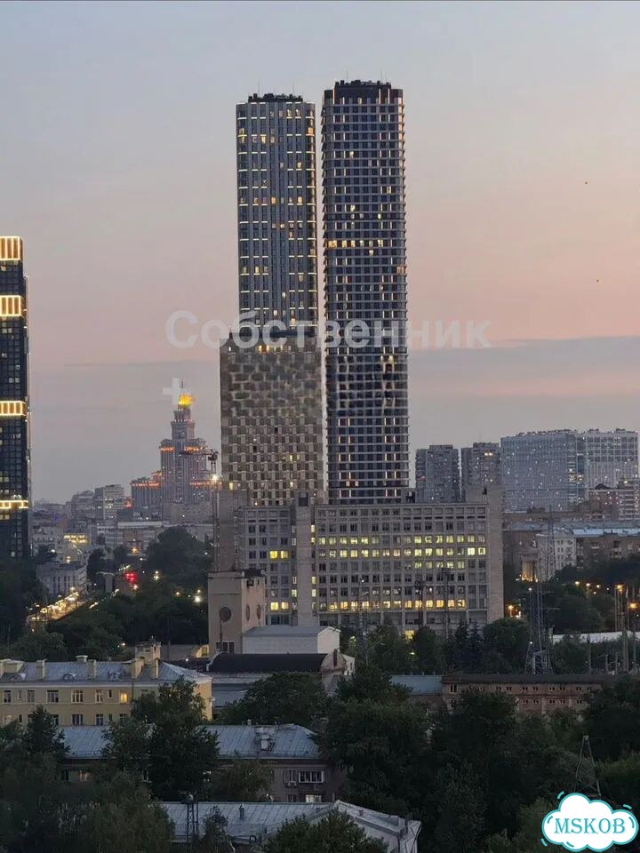 1-к. квартира, 42 м², 17/25 эт. фото 14