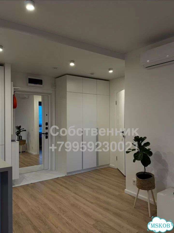 1-к. квартира, 42 м², 17/25 эт. фото 4