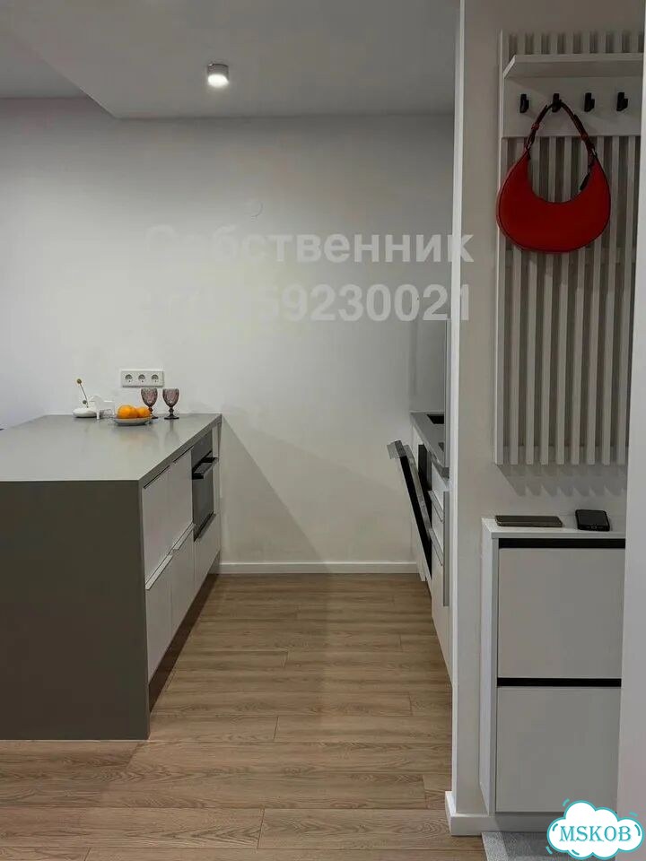 1-к. квартира, 42 м², 17/25 эт. фото 5
