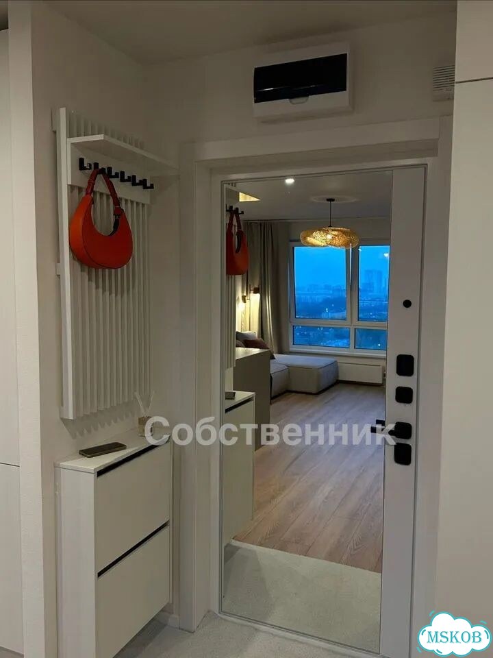 1-к. квартира, 42 м², 17/25 эт. фото 7