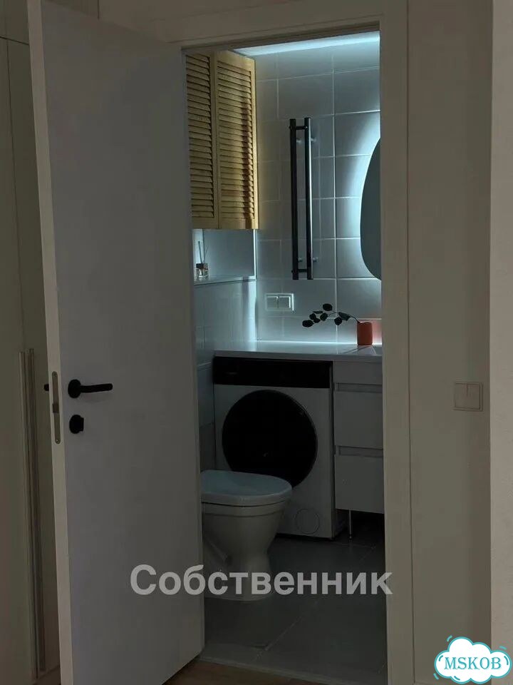 1-к. квартира, 42 м², 17/25 эт. фото 9