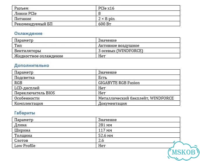 Видеокарта gigabyte AMD Radeon RX 7600 XT gaming фото 2