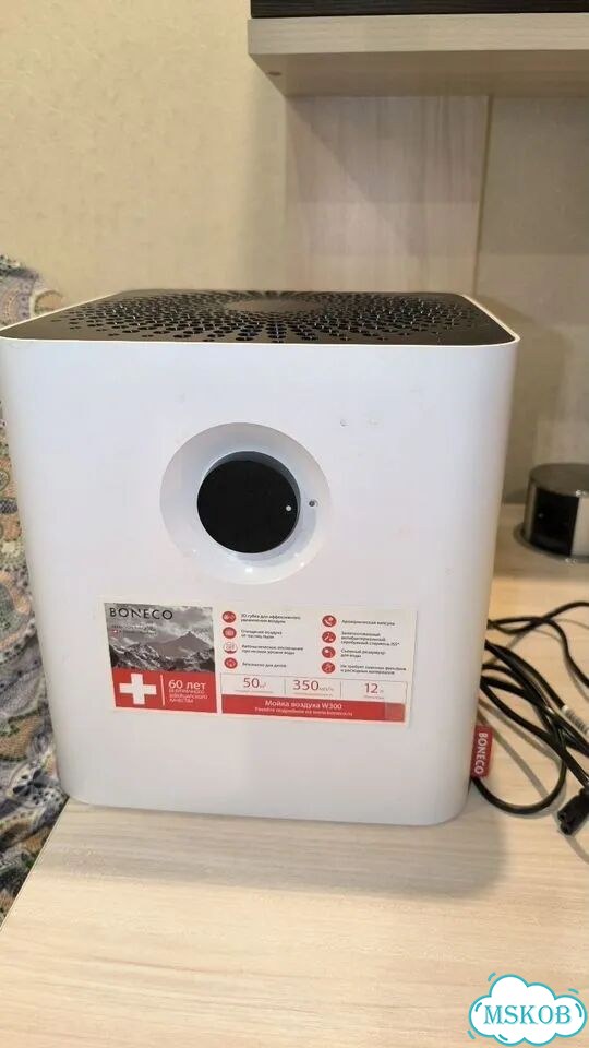 Мойка воздуха boneco w300 фото 1