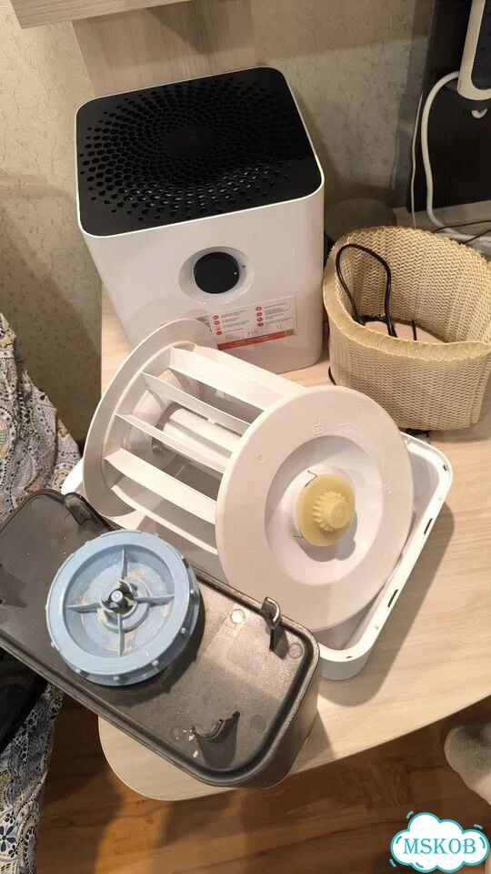 Мойка воздуха boneco w300 фото 8