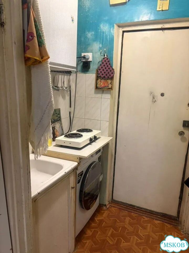 1-к. квартира, 19 м², 5/5 эт. фото 2