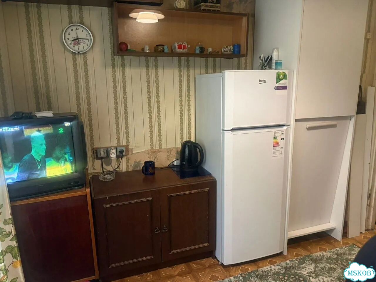 1-к. квартира, 19 м², 5/5 эт. фото 4