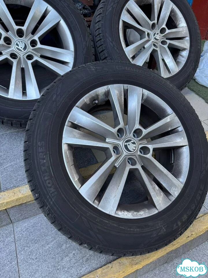 Колеса оригинал 215/65 r17 фото 2