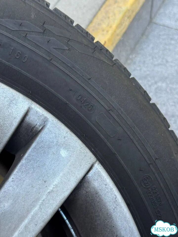 Колеса оригинал 215/65 r17 фото 4