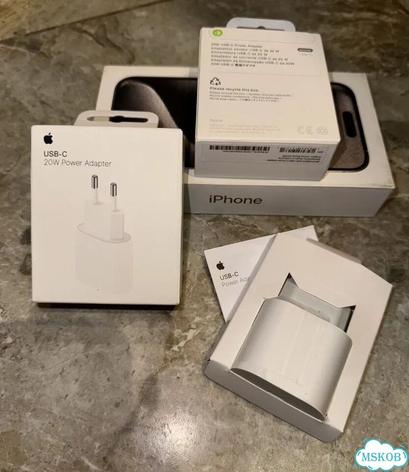 Новый оригинальный блок 20 w apple фото 1